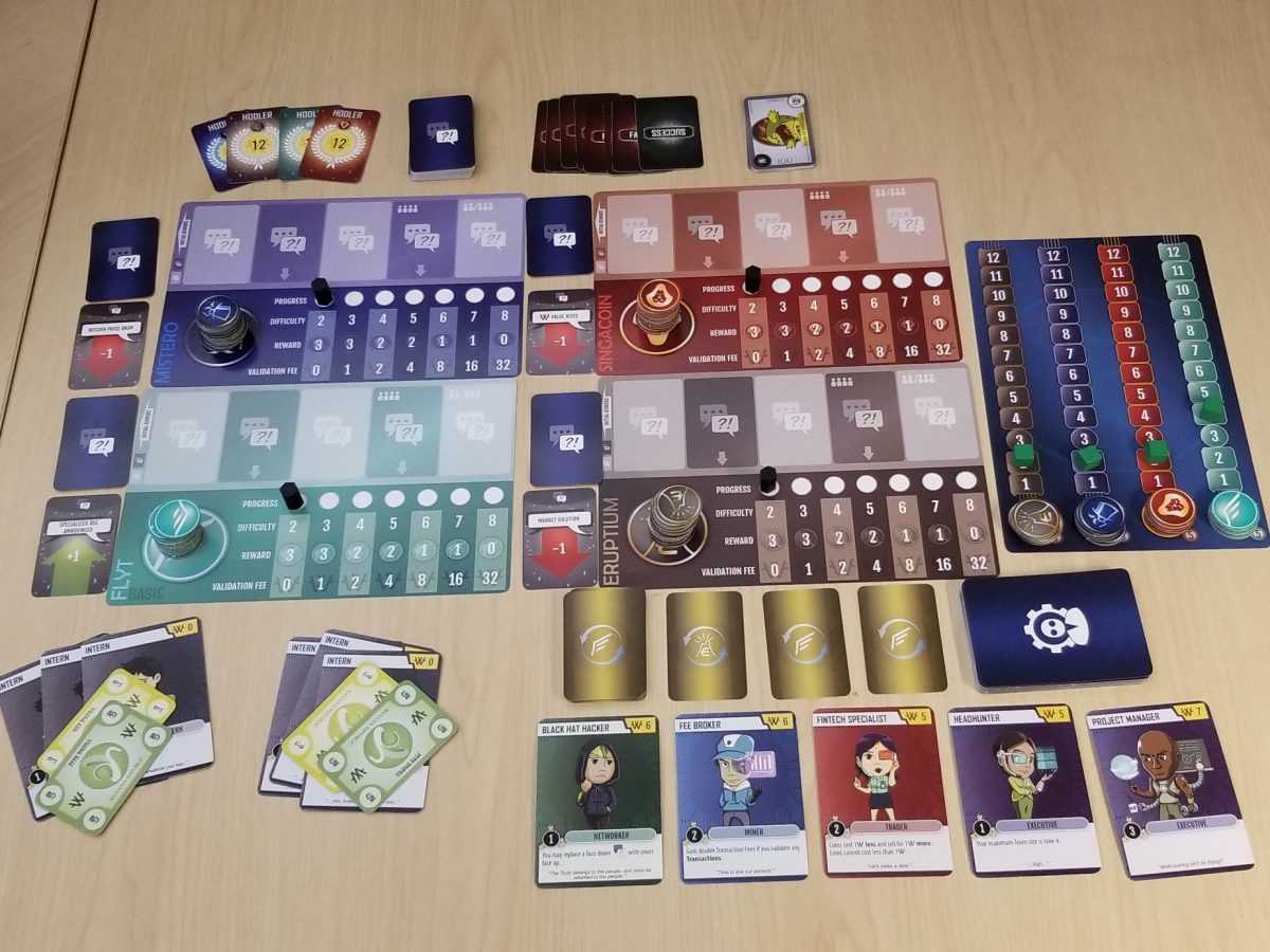 Cryptocurrency Game Review – Meeple Mountain