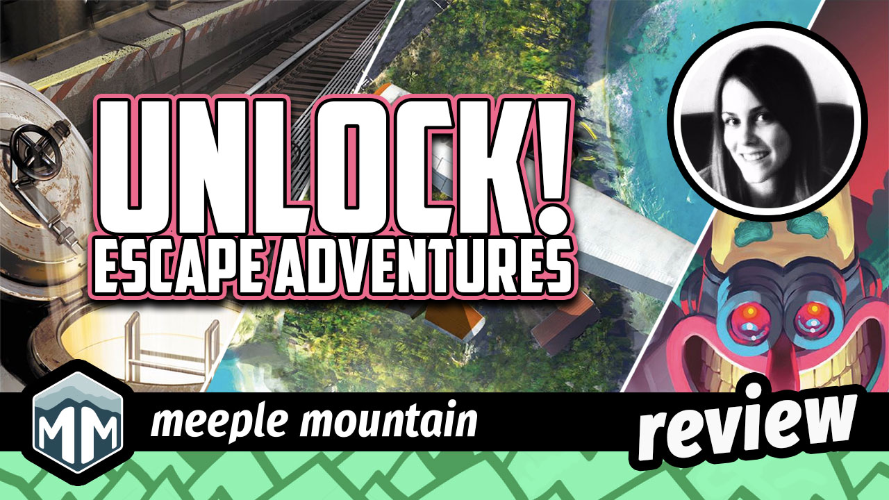 Unlock! Escape Adventures Print n Play - Boardgame Stories