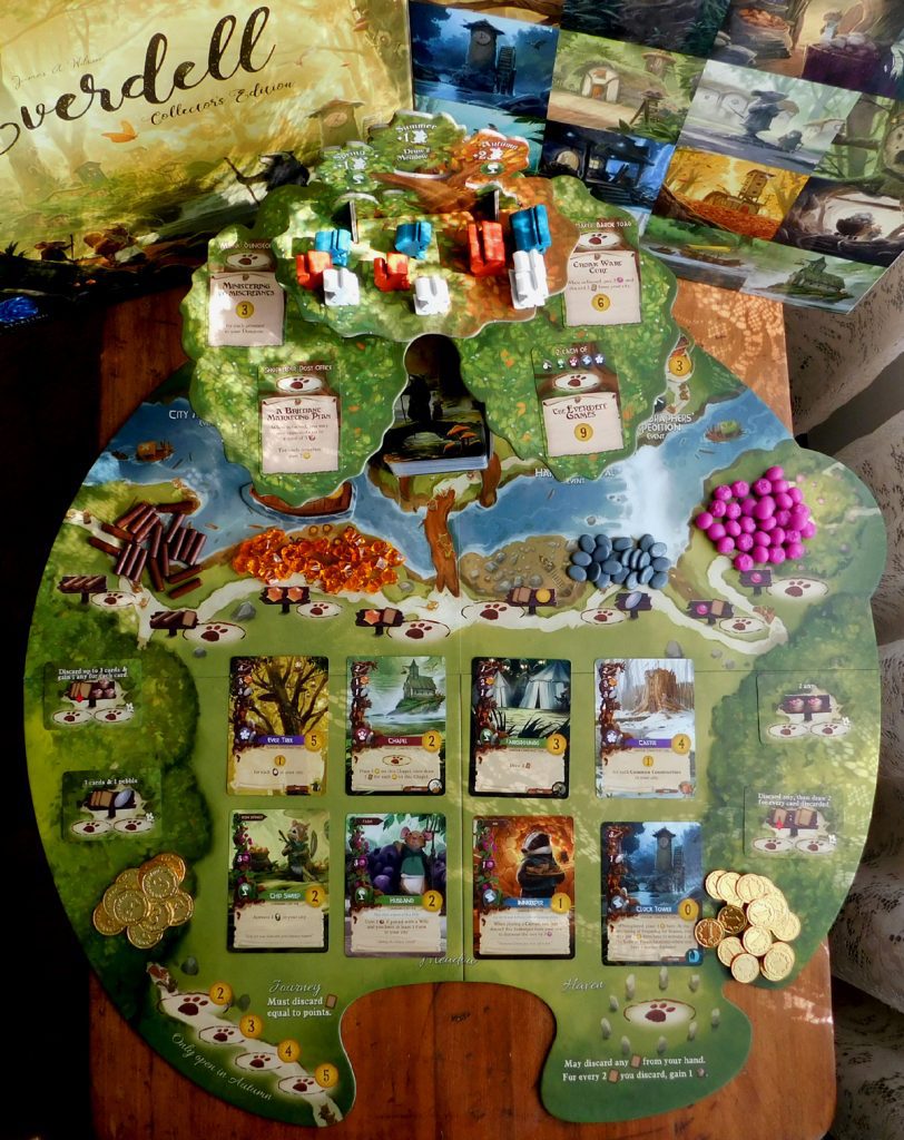 Everdell Review Enter The Heart Of The Forest Meeple Mountain