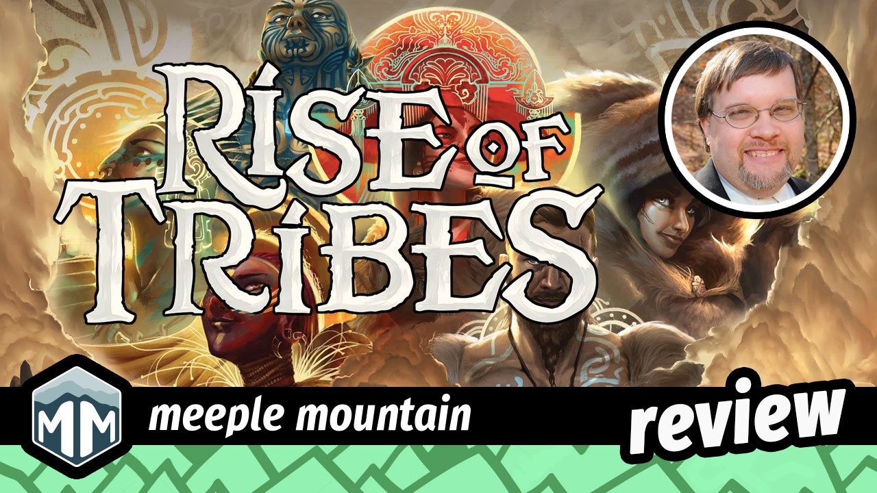 Breaking Games Rise of Tribes Strategy Board Game 