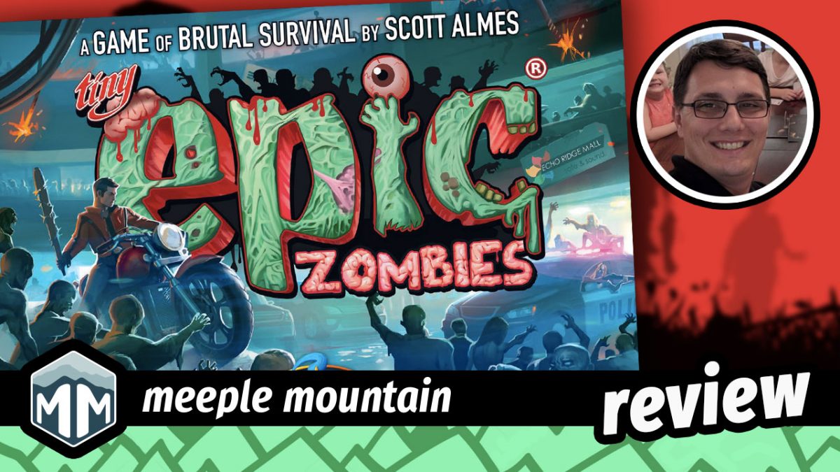 PixieGames Tiny Epic Zombies Gioco Da Tavolo (Versione Francese) - Cooperativo/Competitivo/Solitario - 3