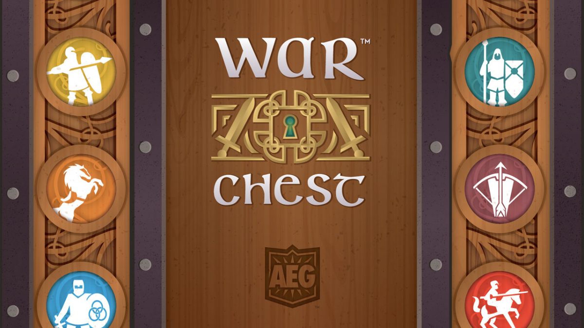 PRESALE Nobility expansion board game AEG New War Chest 