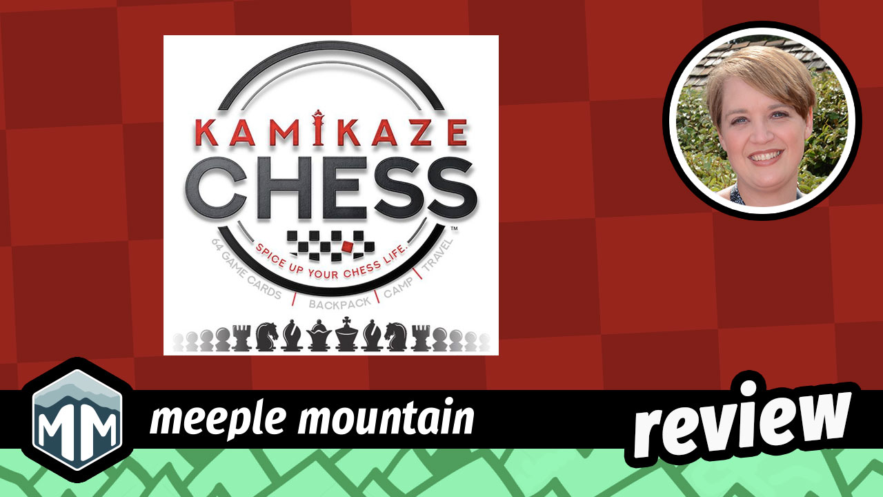 Kamikaze Chess Game Review — Meeple Mountain