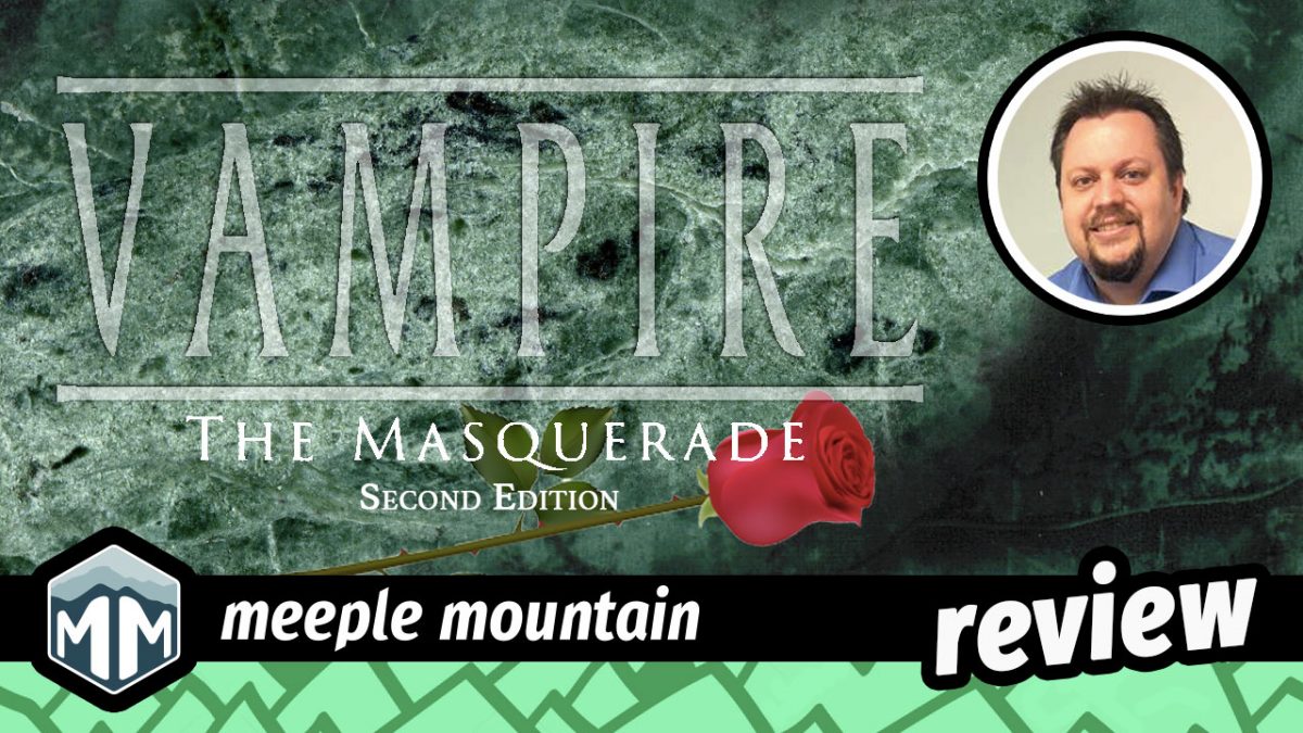 Vampire RPG: The Masquerade Players Guide - Game Night Games