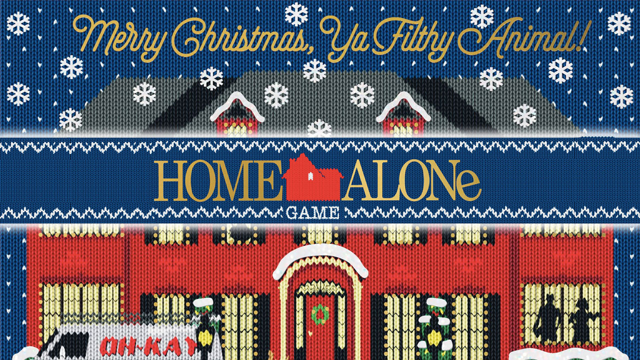 Home alone карта майнкрафт