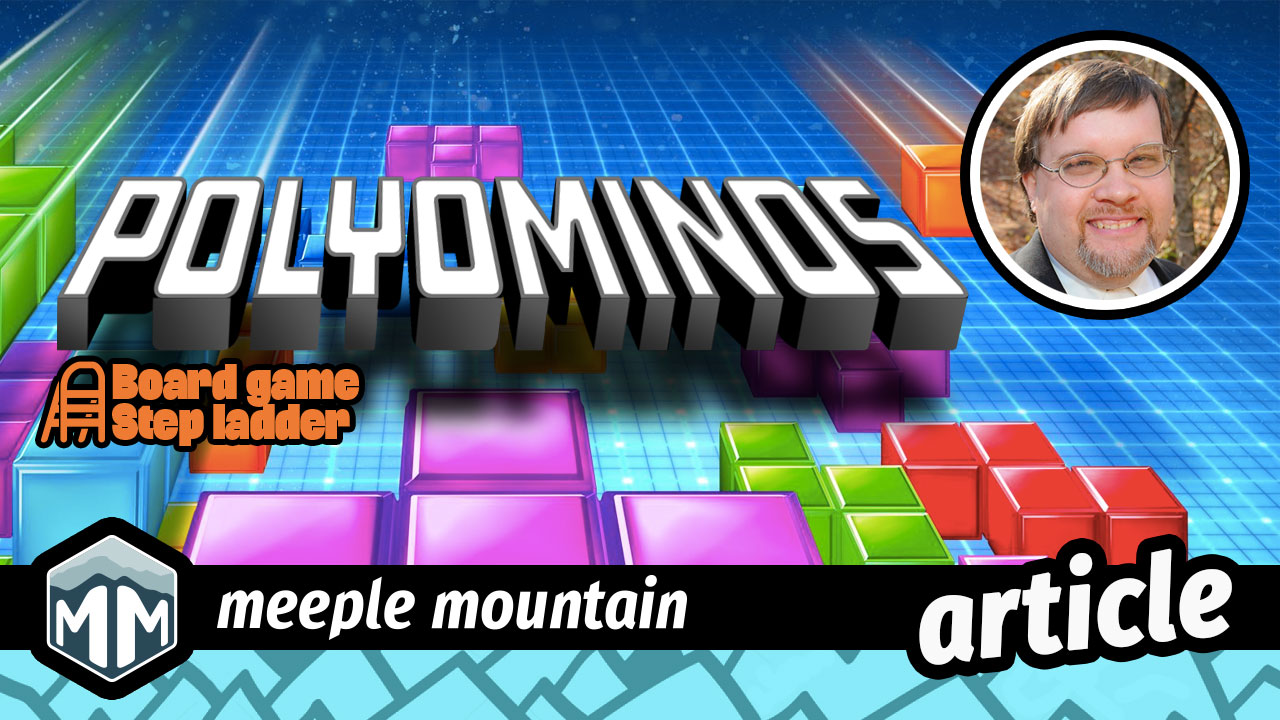 Board Game Step Ladder Polyominos — Meeple Mountain