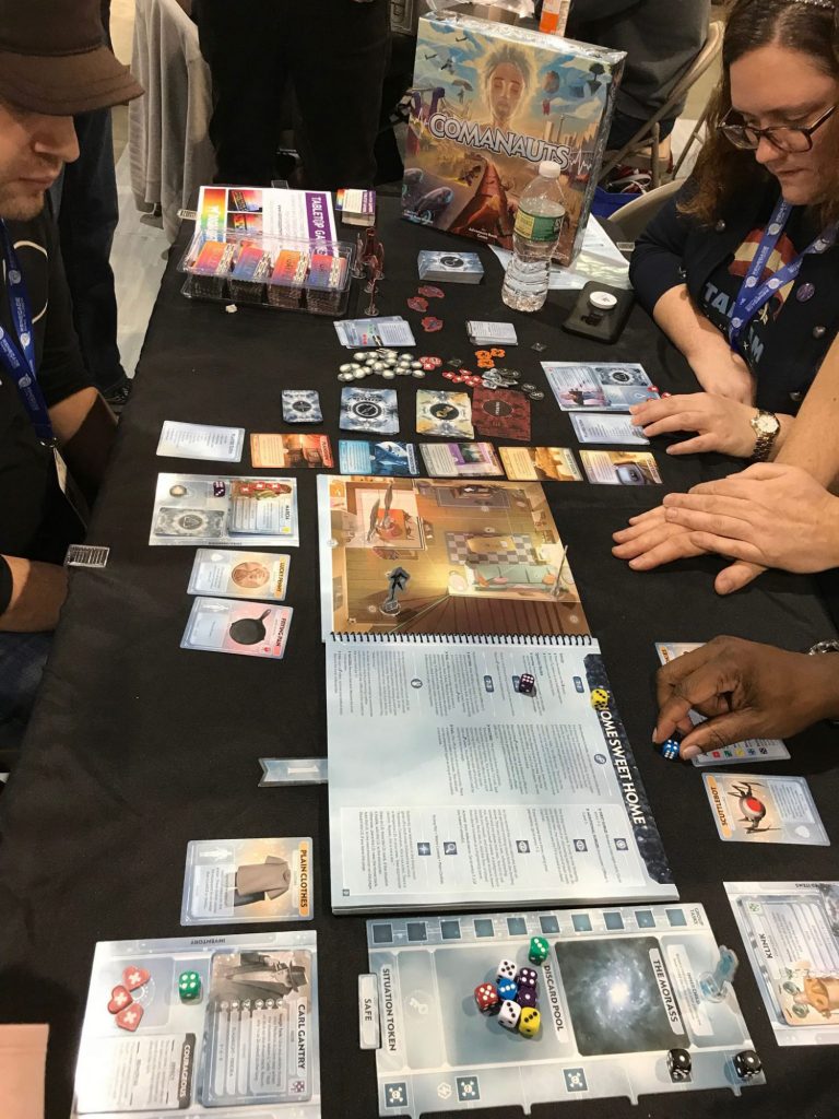 Comanauts players