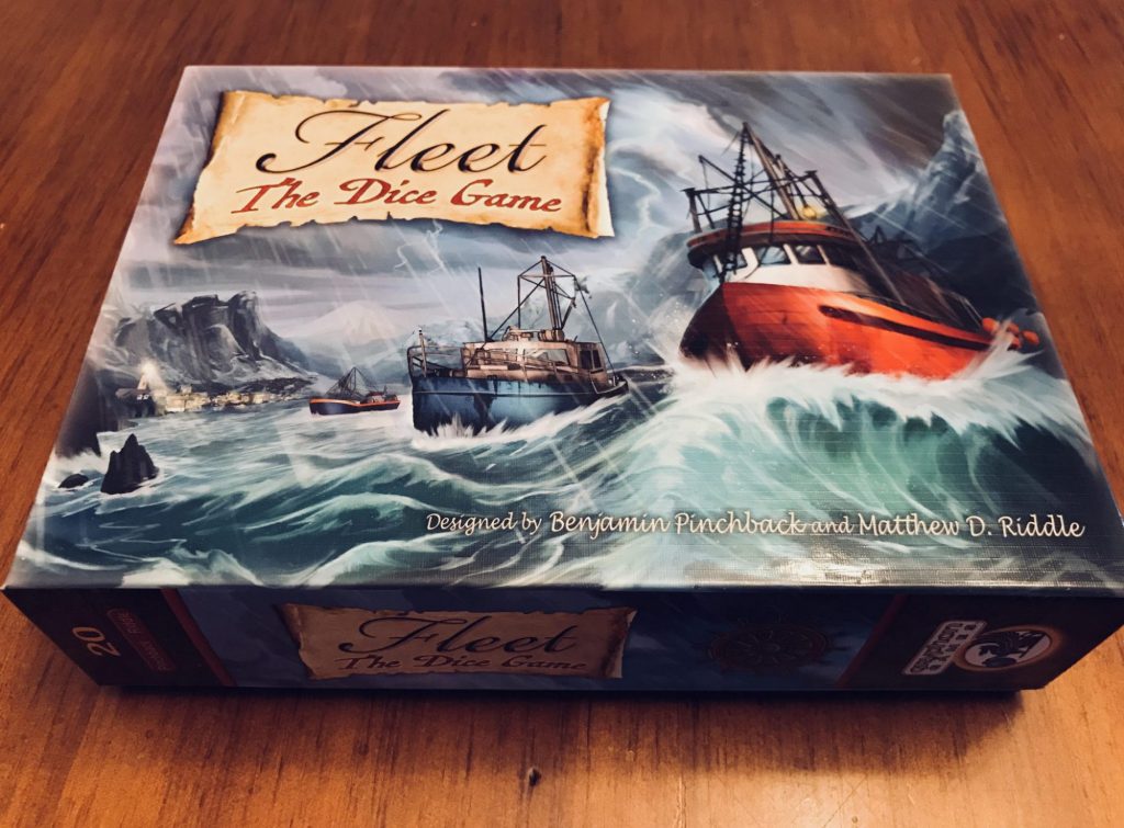 Fleet Dice Game box