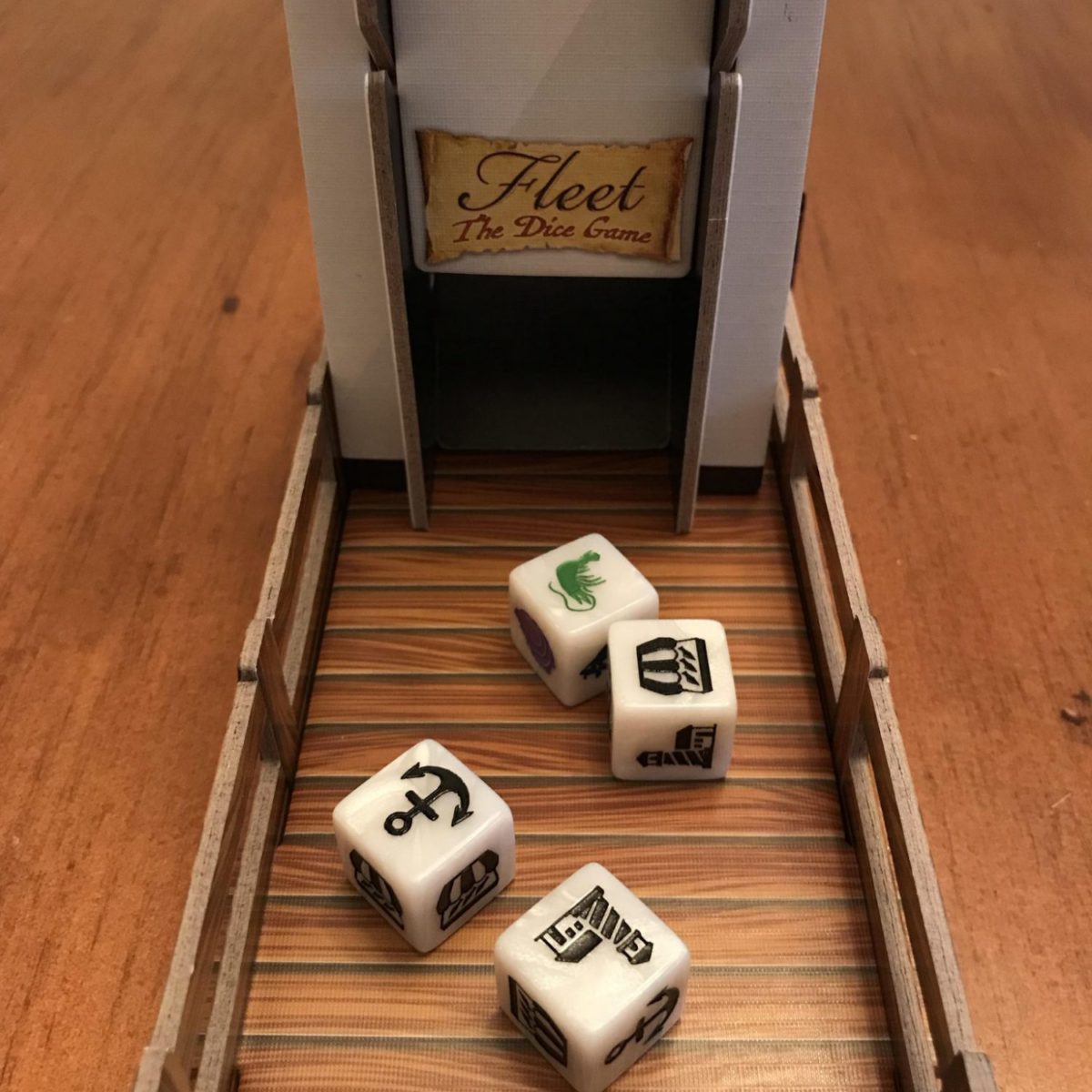Fleet, Board Game