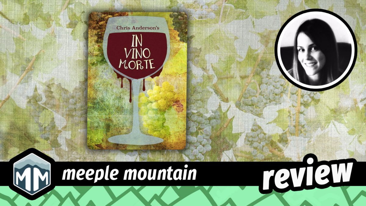 In Vino Morte Game Review – Meeple Mountain