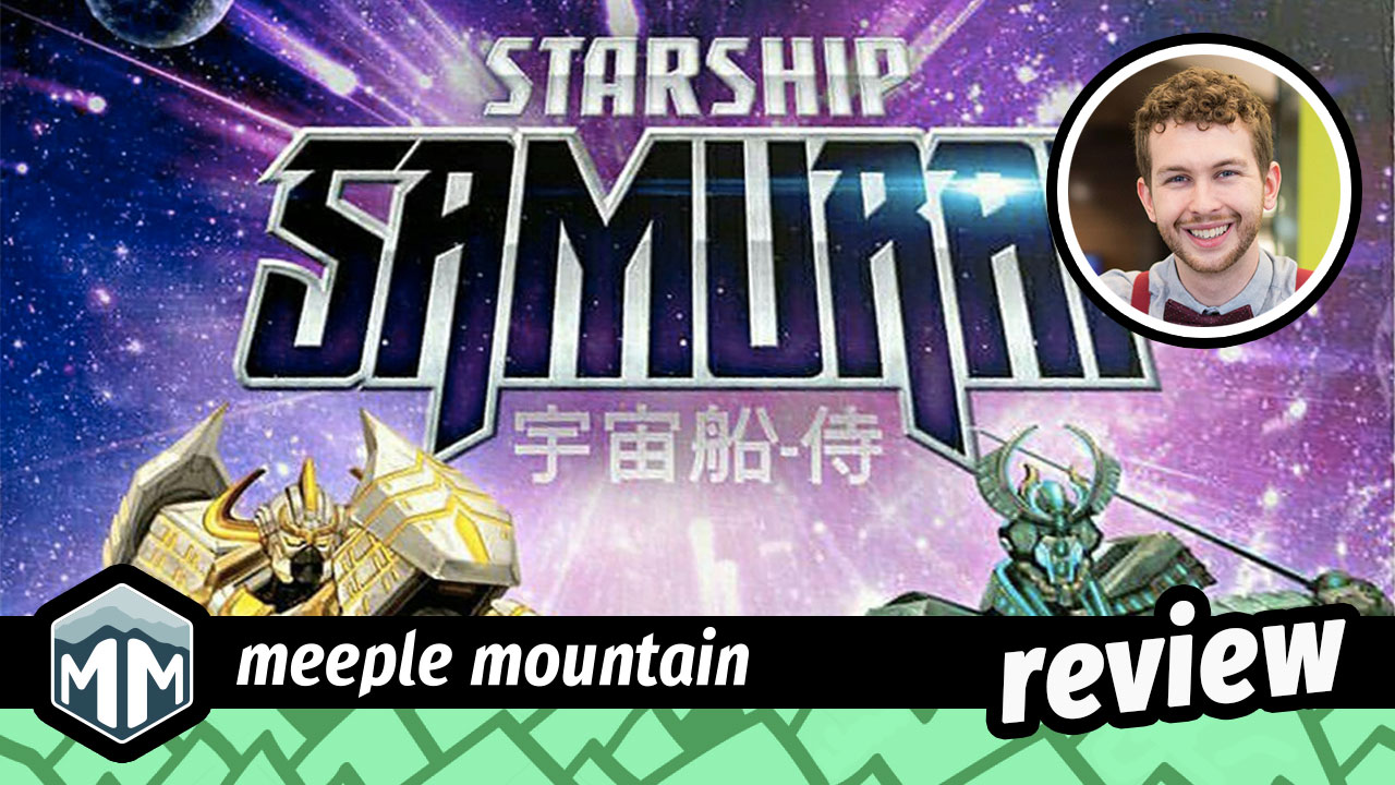 Starship Samurai Shattered alliances Expansion Pack for Board Game 