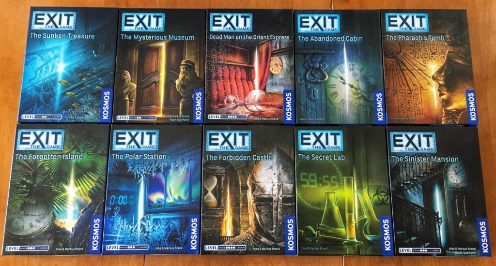Exit The Game Mega Review Puzzling Out Meeple Mountain