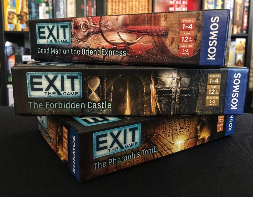 Exit The Game Mega Review Puzzling Out Meeple Mountain