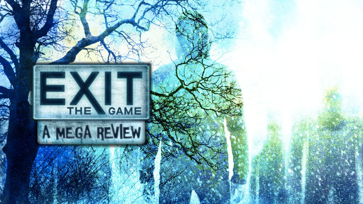Home Escape Room Game Night - EXIT: The Game series by KOSMOS