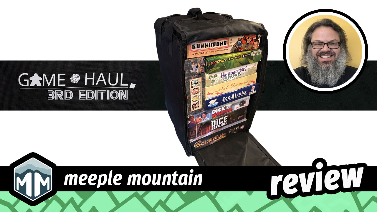 Game Haul Bag 3rd Edition Review — Meeple Mountain