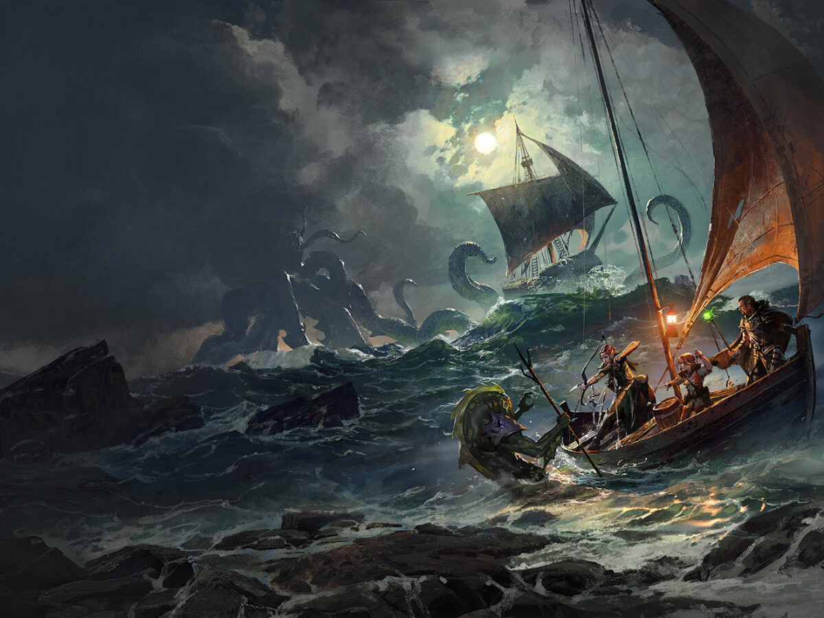 Dungeons & Dragons: Ghosts of Saltmarsh First Impressions – Meeple