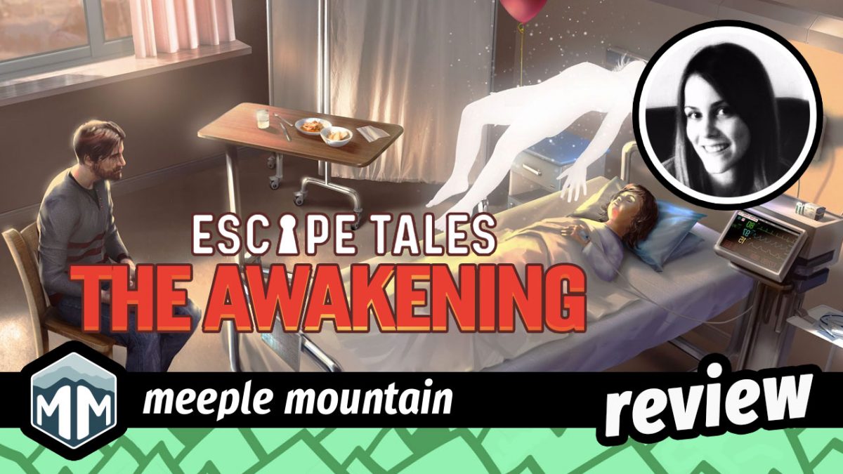 Escape Tales: The Awakening Game Review — Meeple Mountain
