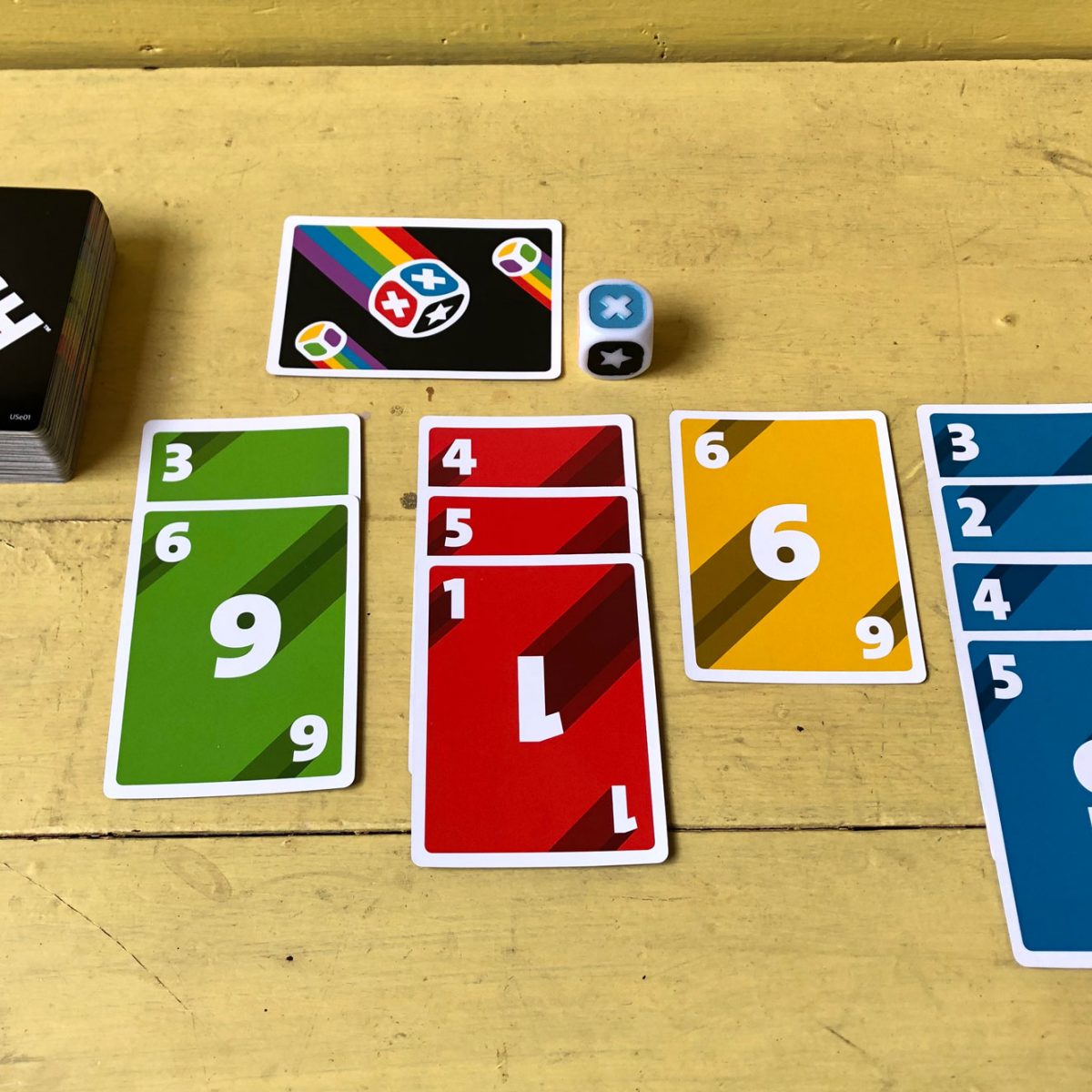 top 6 games like uno meeple mountain