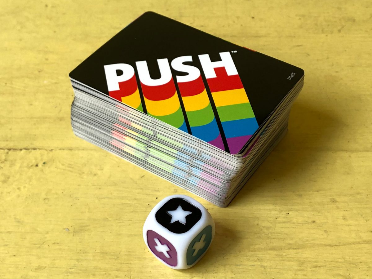 PUSH Game Review — Meeple Mountain