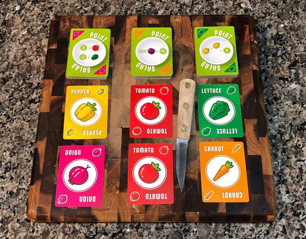 Point Salad Review Veggies are Good for You! Meeple Mountain
