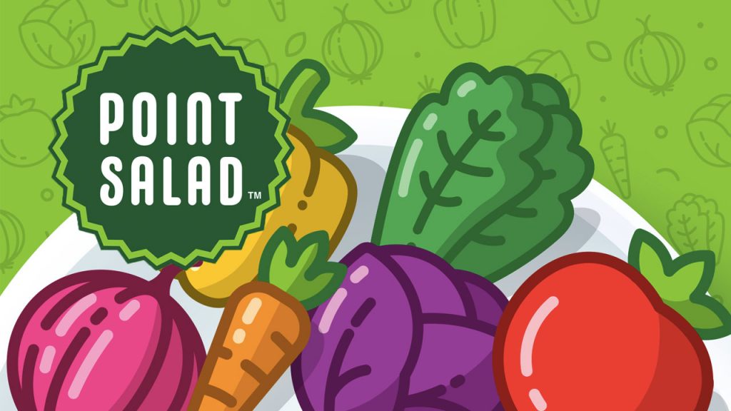 Point Salad Review Veggies are Good for You! Meeple Mountain
