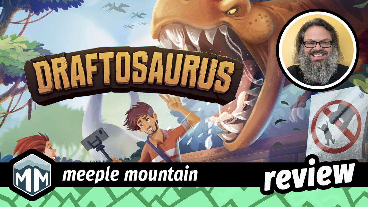 Dinosaur World Game Review — Meeple Mountain