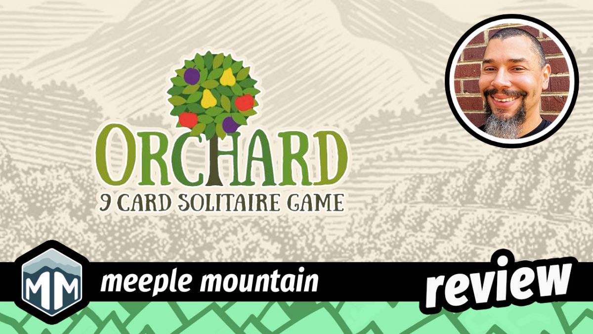 Orchard - 9 card solitaire game