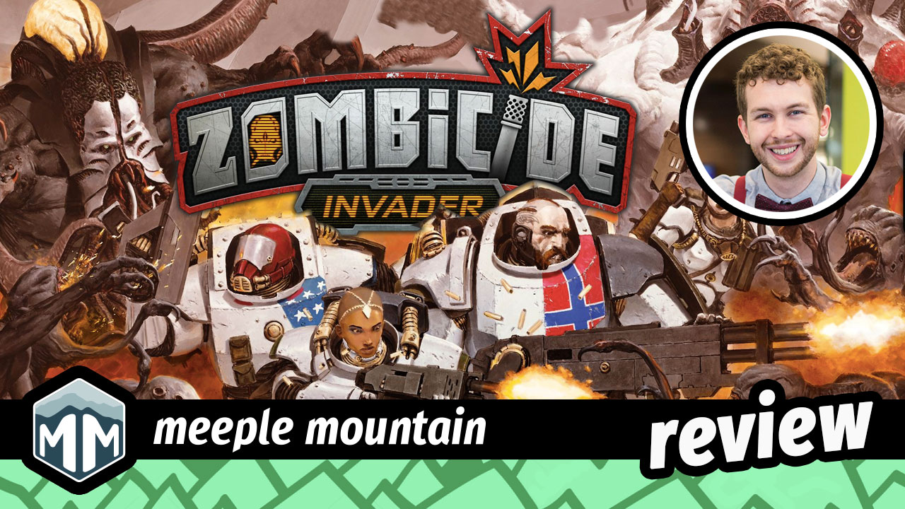 Zombicide Invader Game Review — Meeple Mountain