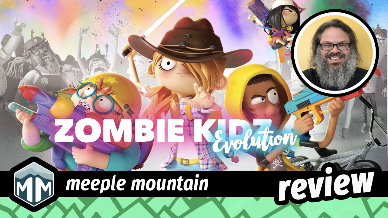 Zombie Kidz Evolution Review – Purple Phoenix Games