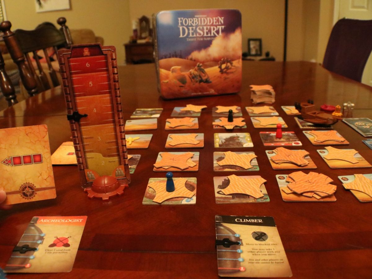 Forbidden Desert Game Review — Meeple Mountain