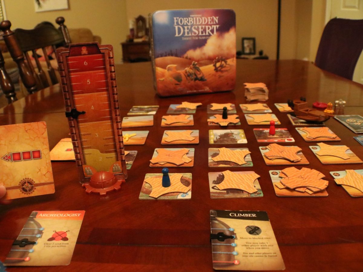 Board Game Reviews by Josh: Forbidden Desert