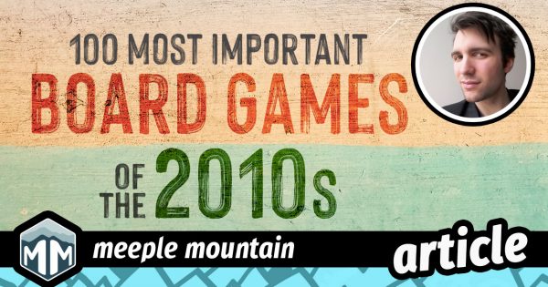 Top 6 Up and Coming Board Game rs — Meeple Mountain