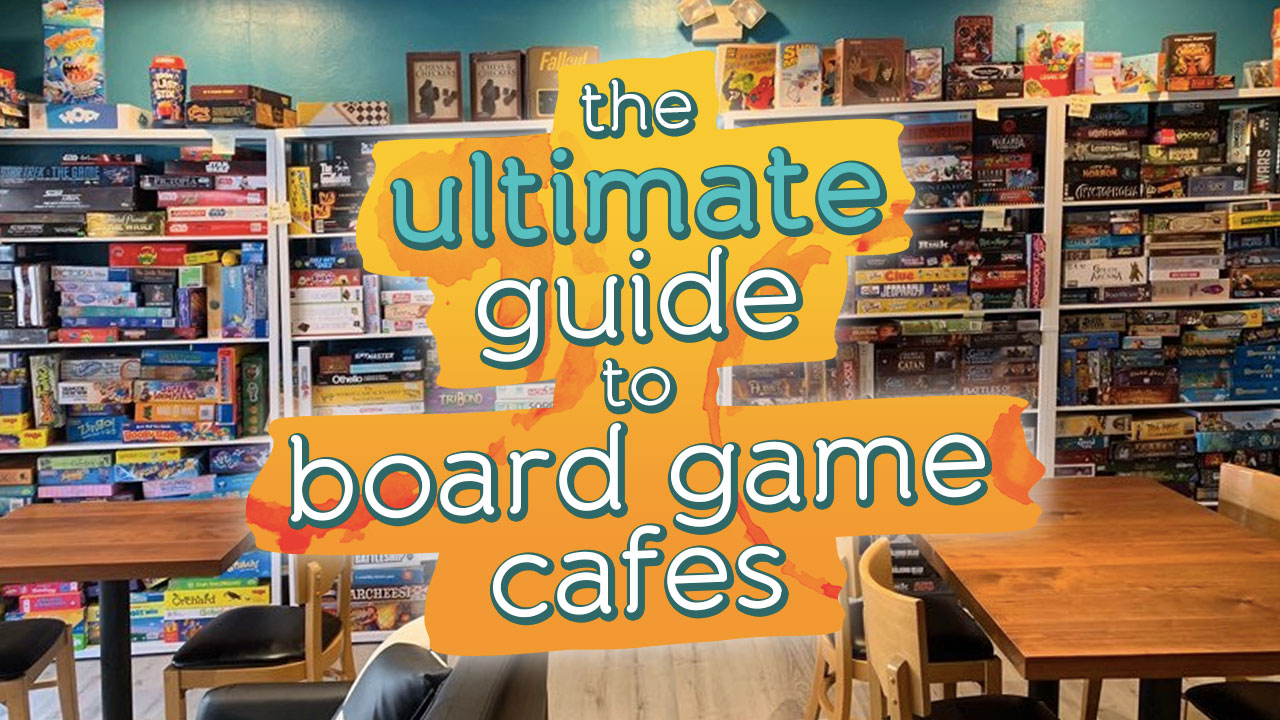 St. Louis Board Game Bar and Cafe