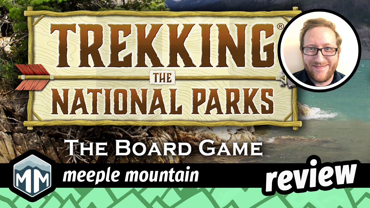 Underdog Games Trekking The National Parks - The Award-Winning Family Board  Game | Designed for National Park Lovers, Kids & Adults | Ages 10 and Up 