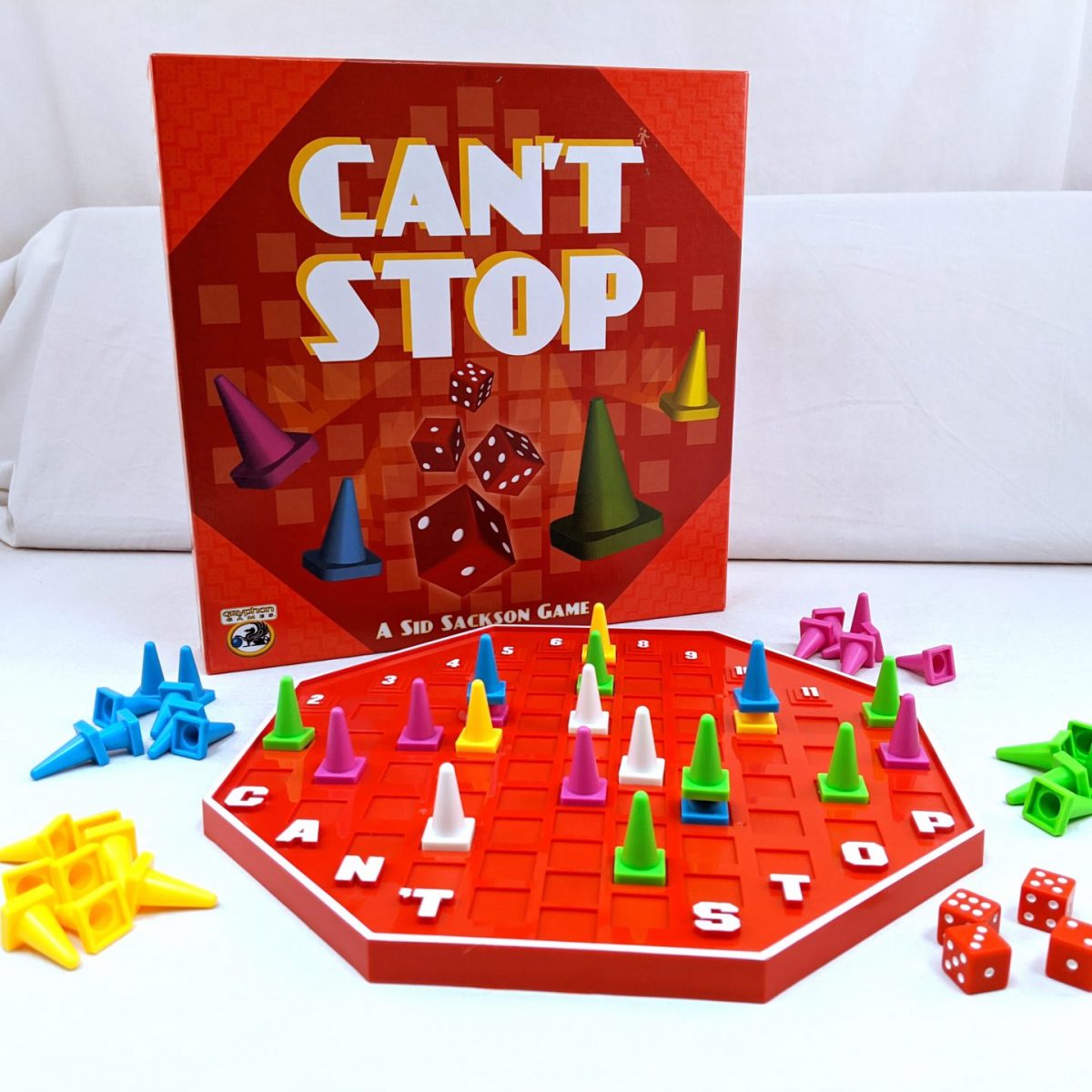 UeStop board game