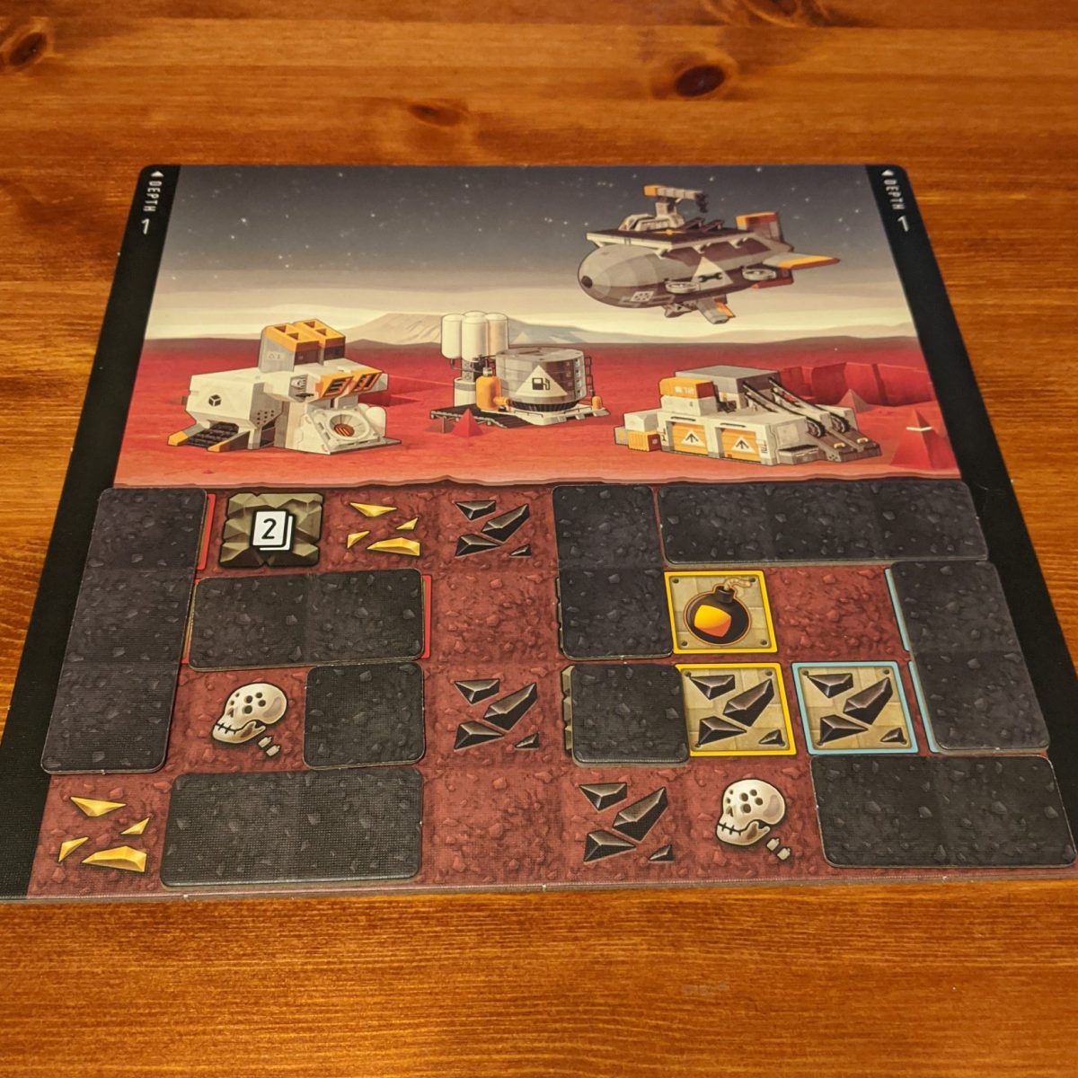 Super Motherload Game Review — Meeple Mountain