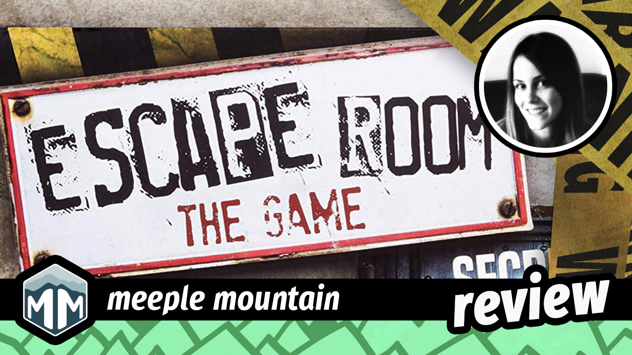 Escape Room: The Game (Escape Rooms II) Game Review – Meeple Mountain