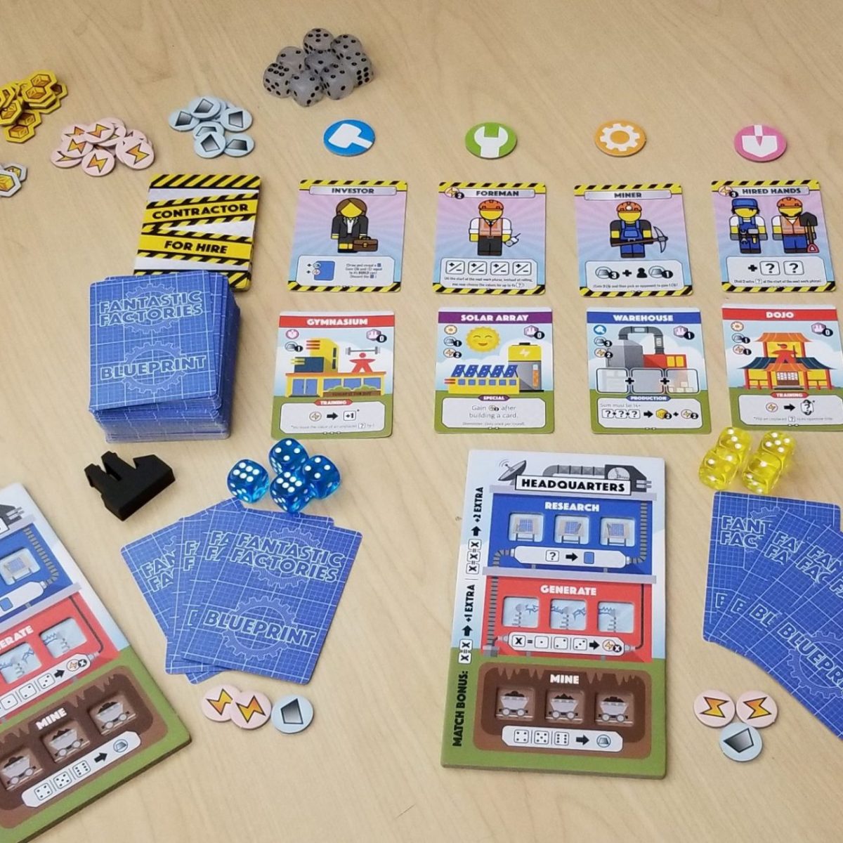 Fantastic Factories Game Review – Meeple Mountain