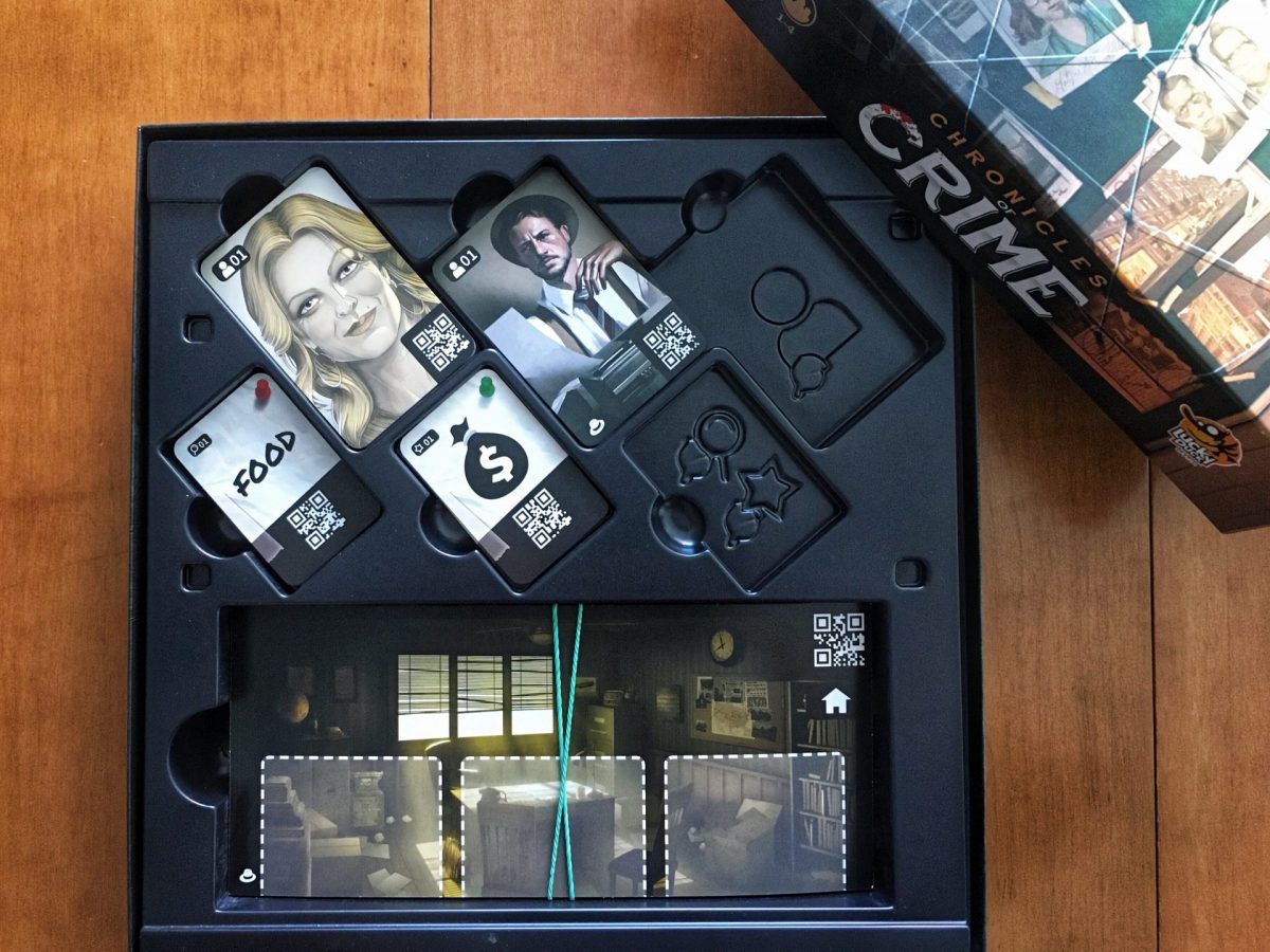 Chronicles of Crime: Noir Expansion Game Review – Meeple