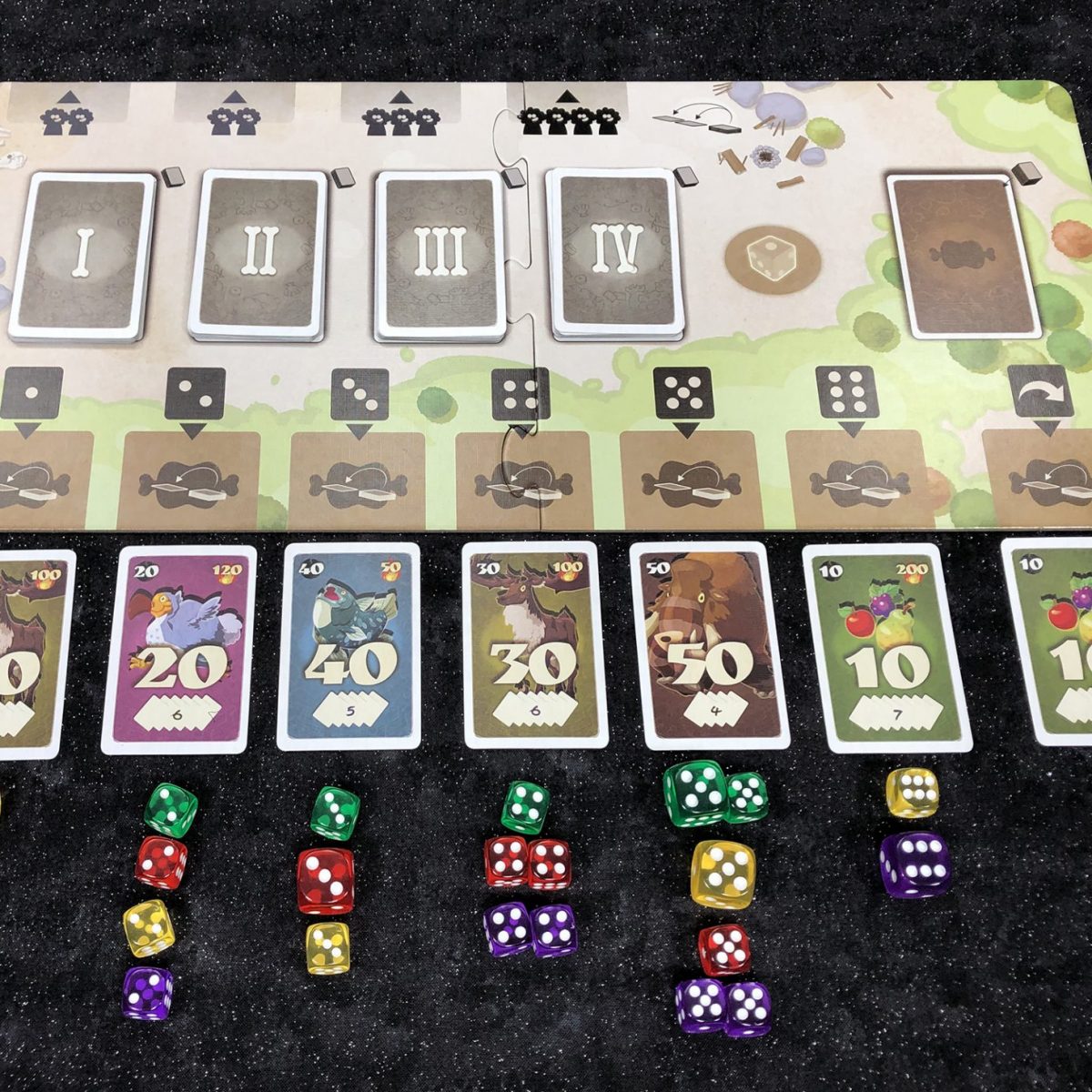 Dice Age: The Hunt Game Review — Meeple Mountain