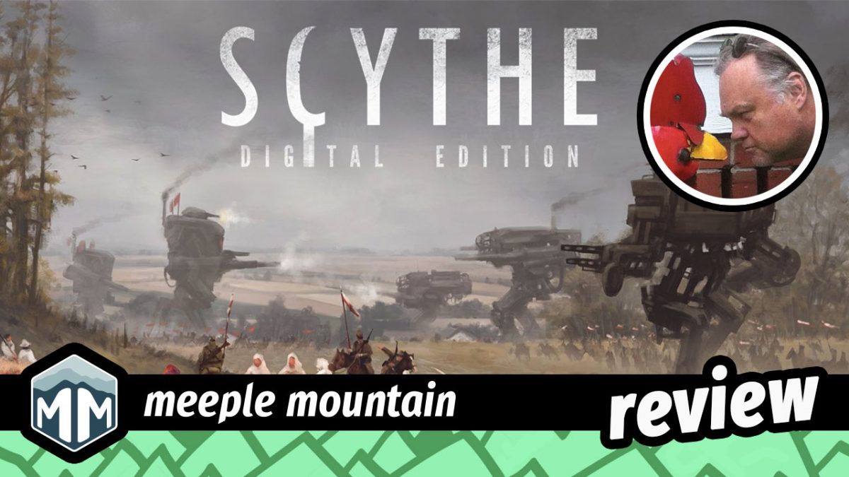 Stonemaier Games: Scythe (Base Game) | an Engine-Building, Area Control  Strategy Board Game Set in Dieselpunk 1920s Europe | for Adults and Family  