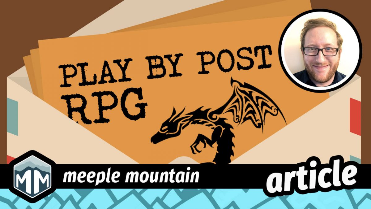 Play-by-post role-playing game - Wikipedia