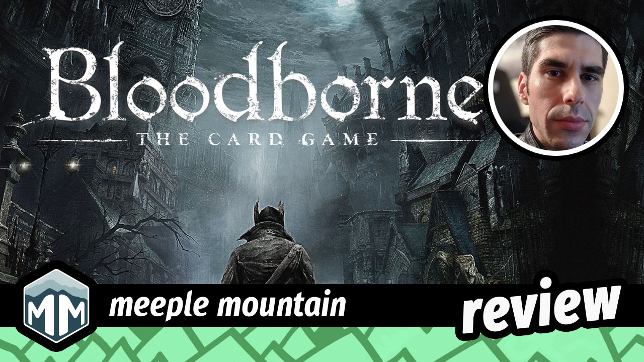 Bloodborne: The Card Game – The Hunter's Nightmare, Board Game