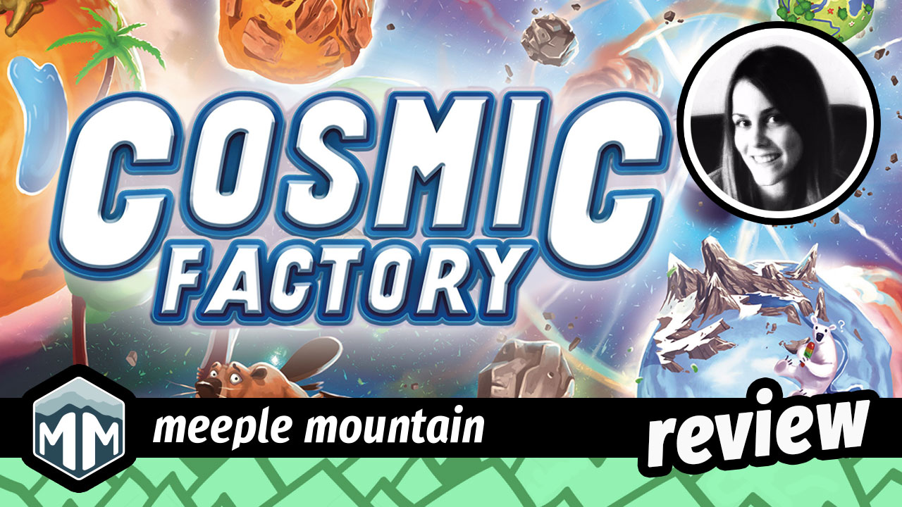 Cosmic Factory Game Review — Meeple Mountain