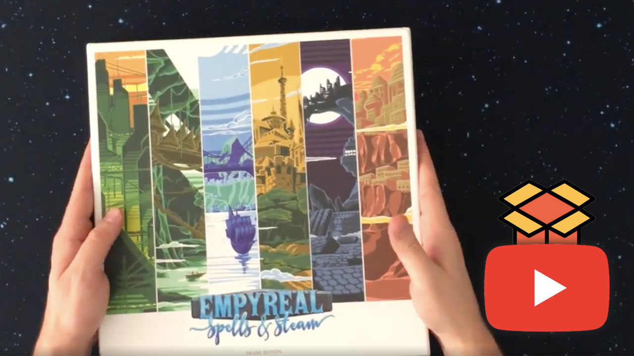 Empyreal: Spells & Steam Deluxe Unboxing Video thumbnail