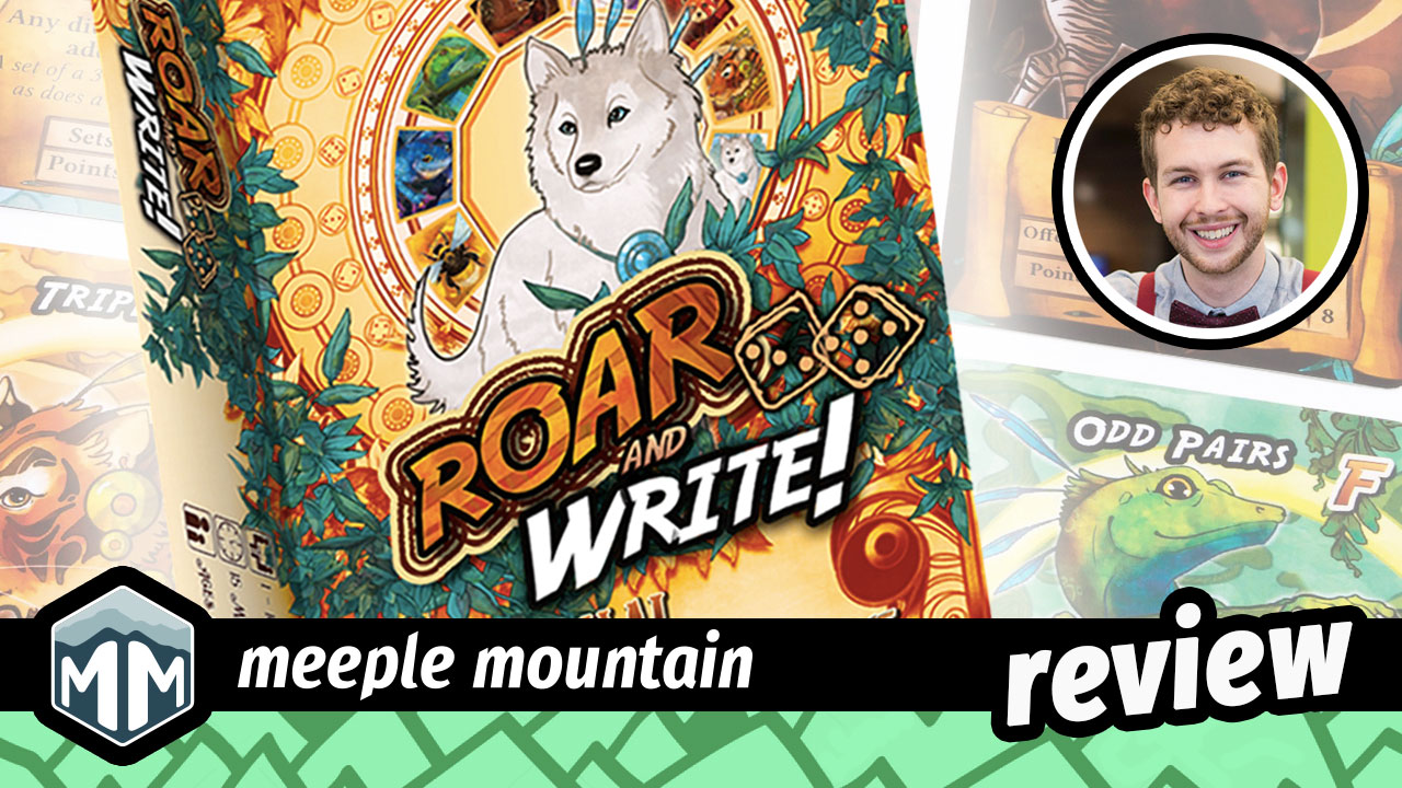 Roar and Write! An Animal Kingdoms Game by Galactic Raptor Games