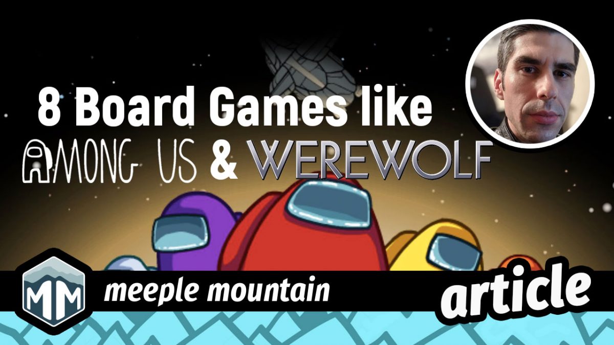 One Night Ultimate Werewolf (2014) - Accessibility Teardown - Meeple Like Us