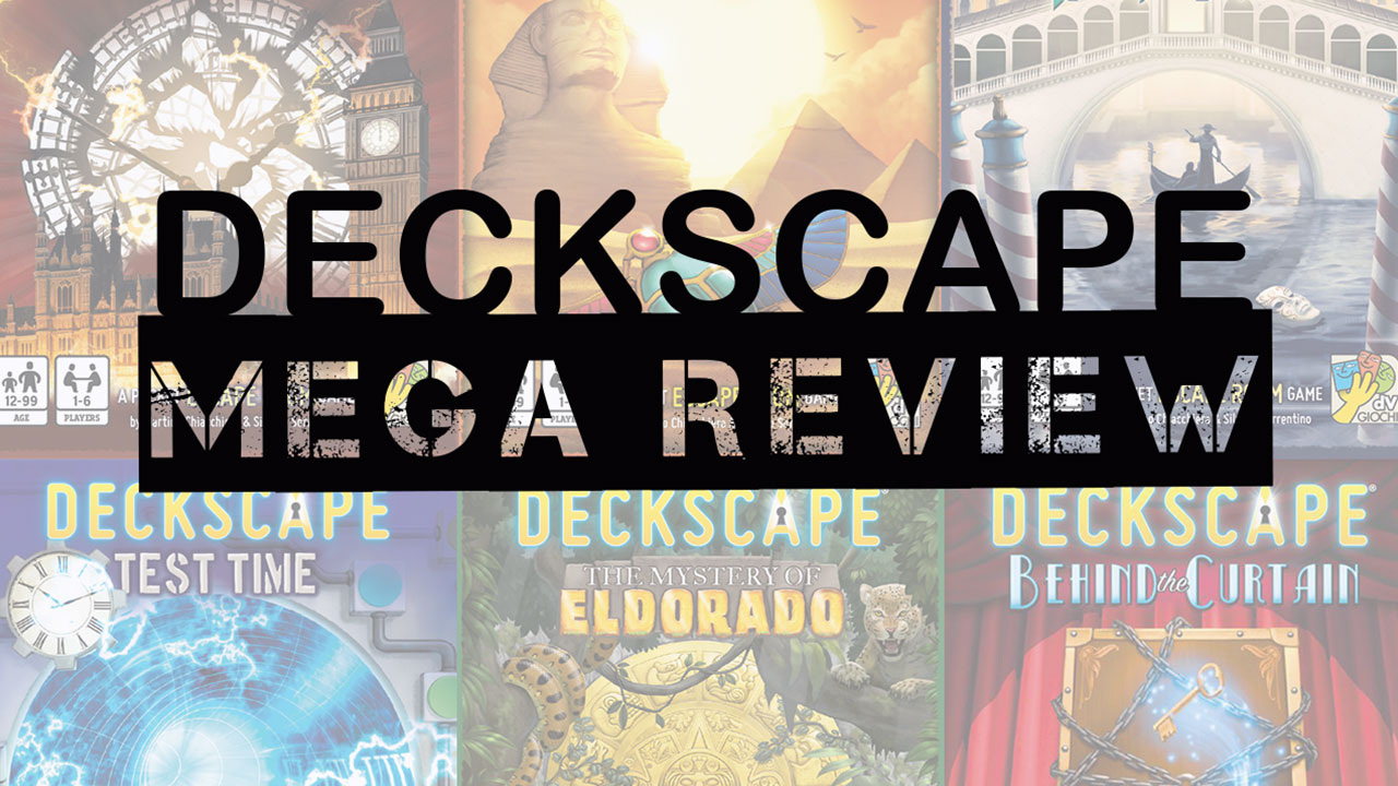 Deckscape Mega Review thumbnail