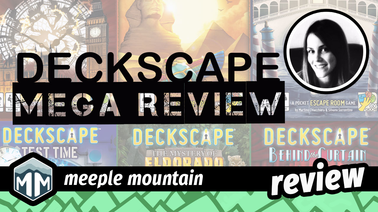 Deckscape: In Wonderland