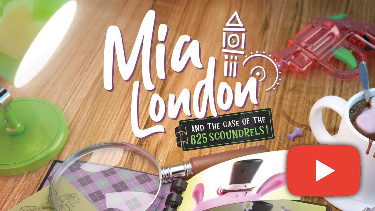 Mia London and the Case of the 625 Scoundrels Video Review & Unboxing thumbnail